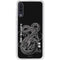 Dragon Ball Z Negative Shenron Galaxy A50 Clear Case
